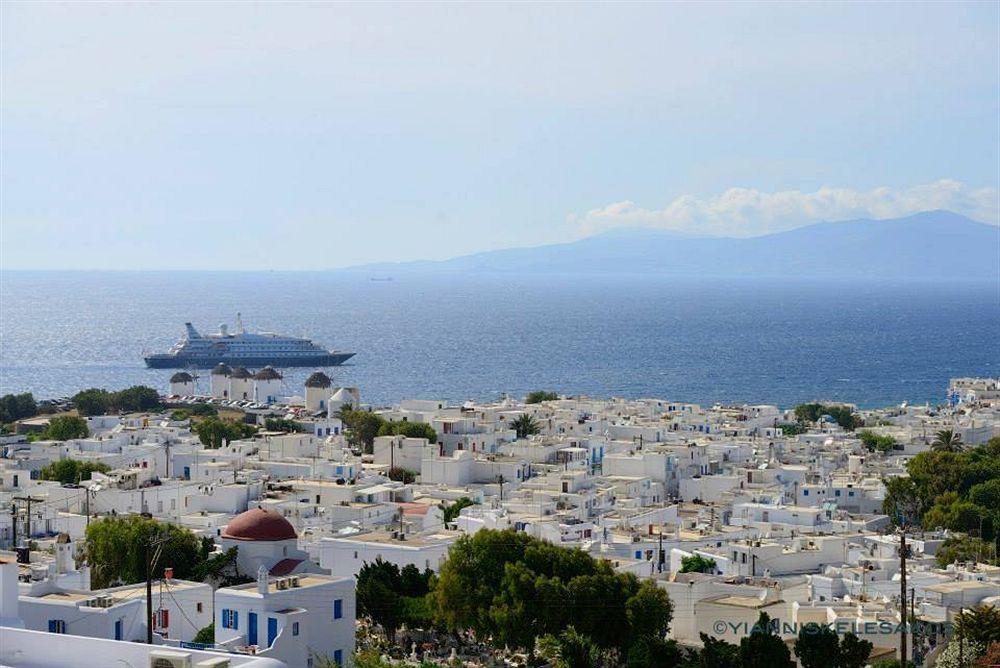 Hotel Nazos Mykonos Town Exteriör bild