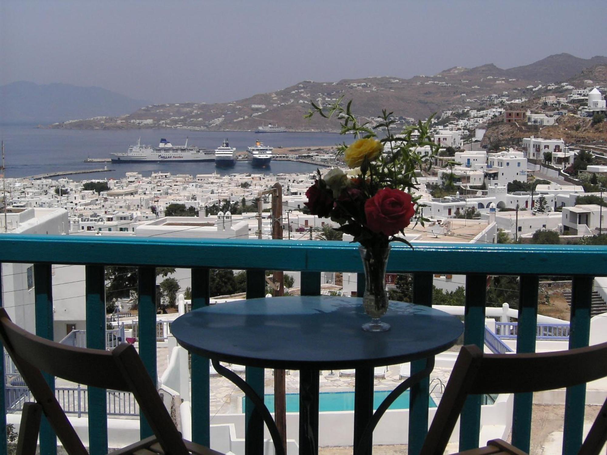 Hotel Nazos Mykonos Town Exteriör bild