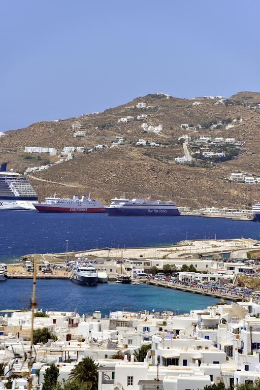 Hotel Nazos Mykonos Town Exteriör bild