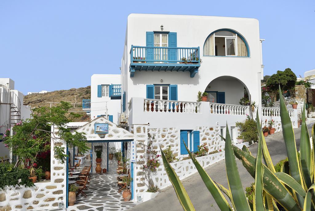 Hotel Nazos Mykonos Town Exteriör bild