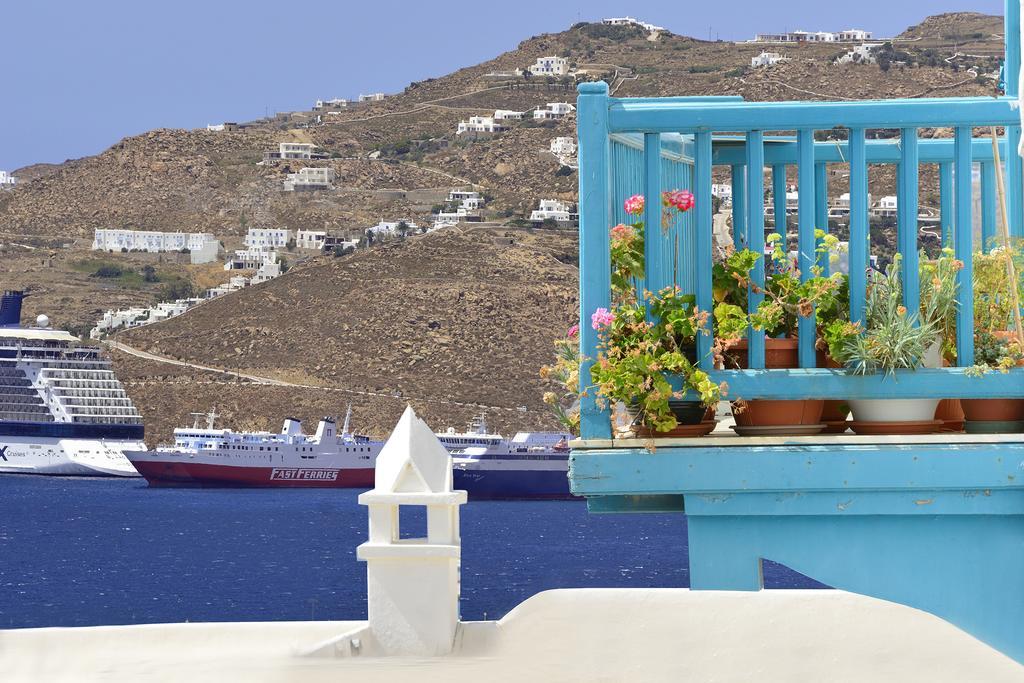 Hotel Nazos Mykonos Town Exteriör bild