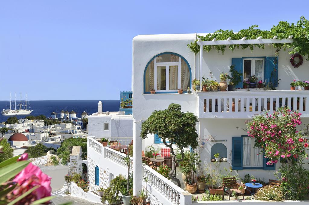 Hotel Nazos Mykonos Town Exteriör bild