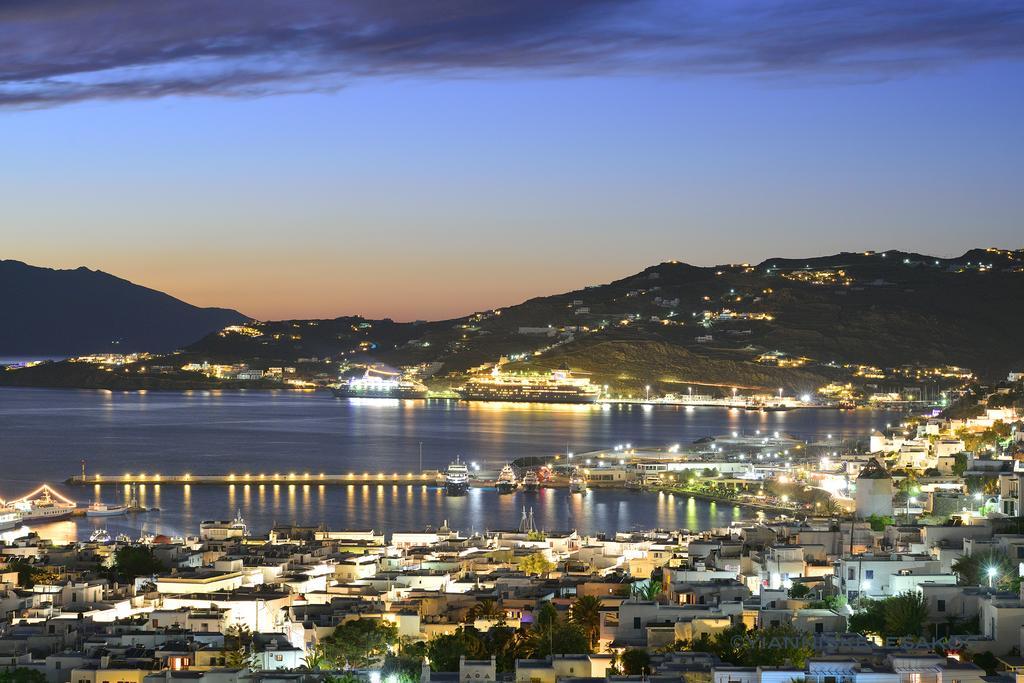 Hotel Nazos Mykonos Town Exteriör bild