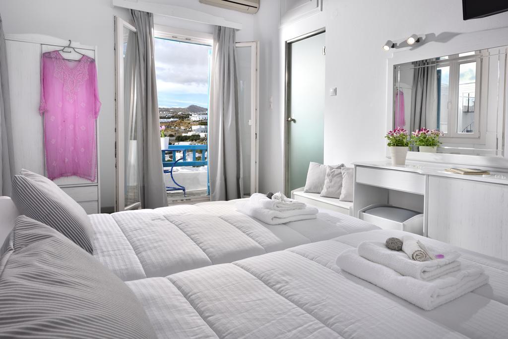Hotel Nazos Mykonos Town Exteriör bild