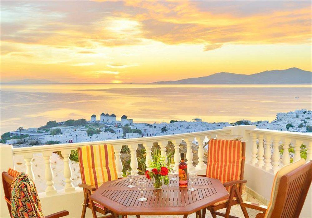 Hotel Nazos Mykonos Town Exteriör bild